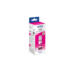 Epson T06C34 (112) Ecotank Magenta Kırmızı Şişe M&Uuml;Rekkep 70 Ml
