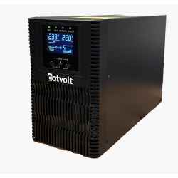 Dotvolt Volt Mn Plus 1 Kva  1/1  2X9Ah 5-15Dk Online Ups