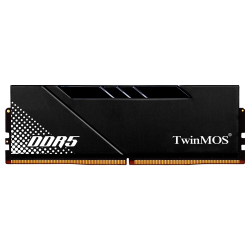 Twinmos Ddr5 16Gb 6000Mhz Cl36 Soğutuculu Desktop Siyah Ram