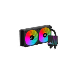Gamebooster Prime P240B Rainbow Fanlı Lga1700 / Am5 Uyumlu 240Mm Sıvı Soğutma 