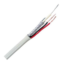 Cca Cctv 100 Mt Kamera Kablosu (2+1K 2X0,50)X0,35