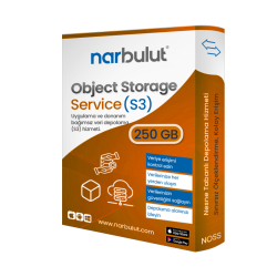 Narbulut (S3) 250Gb Object Storage Service - 1 Year Of Basic Support Is Included