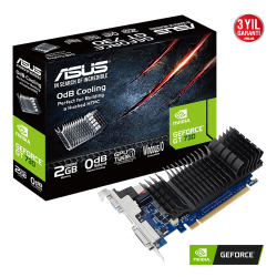 2 Gb Asus Gt730-Sl-2Gd5-Brk Nvidia 64Bit Gddr5 