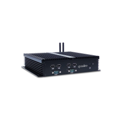 Quadro Thinpro Dl-557 I5-5300U 16Gb 256Ssd Fdos 6Xrs232 End&Uuml;Striyel Mini Pc