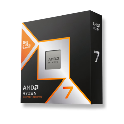 Amd Ryzen 7 9800X3D 5.2Ghz 96Mb Am5 Tray 120W + Radeon Graphics. Fansız