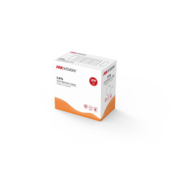 Hikvision Ds-1Ln6Uu/Cca U/Utp 305Mt  23 Awg (Cca, 0.57Mm) Pvc Gri Kablo  
