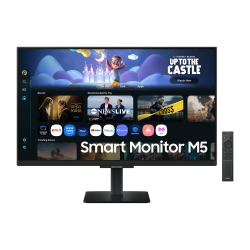 27&Quot; Samsung M5 Smart 4Ms 60Hz Wifi, Hdmi, Kumandalı Akıılı Monit&Ouml;R