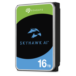 Seagate Skyhawk Ai 16 Tb 512Mb 7200Rpm Sata3.0 7/24 Dvr,Nvr I&Ccedil;In G&Uuml;Venlik