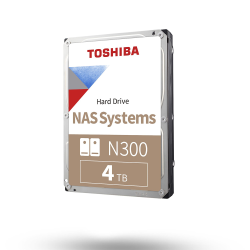 Toshiba N300 4 Tb 7200Rpm Sata3  512Mb  7/24  1-8  Yuvalı  Nas I&Ccedil;In