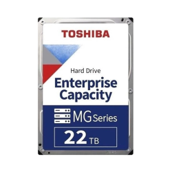 Toshiba Mg Enterprise 22 Tb 7200Rpm 512Mb 7/24 Rv G&Uuml;Venlik Ve Nas  Hdd