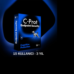 C-Prot Endpoint Security ( 15 Kullanıcı - 3 Yıl )