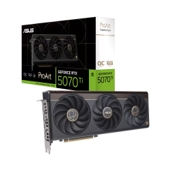 16 Gb Asus Proart-Rtx5070Ti-O16G Rtx 5070 Ti Gddr7 256Bitoc 1Xhdmi 2Xdp Usb-C Dl