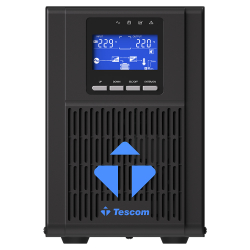 Tescom Neoline  1 Kva 1F/1F (2X 9Ah) Online Ups