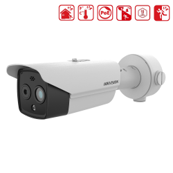Hikvision Ds-2Td2628-7/Qa Termal + Optik Bi-Spectrum Ip Bullet Kamera