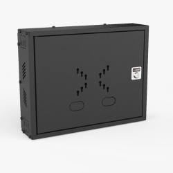 Ager Demonte 450X350X100 Dvr Siyah Kabinet 