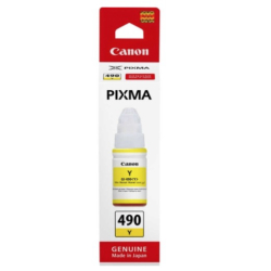 Canon Gi-490Y Sarı Şişe M&Uuml;Rekkep 7K
