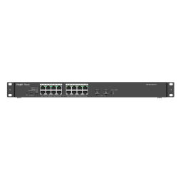 Ruijie Reyee Rg-Es118Gs-P-L 16Ge 247W Poe,  2Ge Sfp Uplink Switch