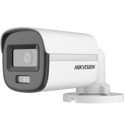 Hikvision Ds-2Ce10Df0T-Lpfs 2Mp 2.8Mm Akıllı &Ccedil;Ift Işık Mic. Colorvu Mini B