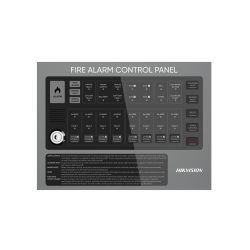 Hikvision Hf-C108 Konvansiyonel Yangın Alarm Kontrol Paneli 8 Zone