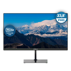23,8&Quot; Dahua C200 Va 5Ms 75Hz 250Nt Hdmi Vga Vesa Monit&Ouml;R