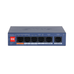 Dahua Cs4006-4Et2Gt-60 4Fe Poe Port (60W) 2Xge Uplink Cloud Managed Switch