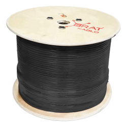 Eratcat6A S/Ftp 23 Awg 500 Mhz Pe Siyah Outdoor 500M Makara