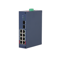 Dahua Chs4210-8Gt-110 8Ge Poe Port (110W) 2&Times;Sfp Gigabit Uplink End&Uuml;Striyel Switc