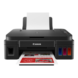 Canon G3416 Tanklı Wi-Fi Tarayıcı Fotokopi Renkli &Ccedil;Ok Fonksiyonlu Yazıcı A4