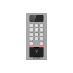 Hikvision Ds-K1T502Dbfwx-C Keypadli , Parmak İzli Ge&Ccedil;Iş Kontrol Terminali 