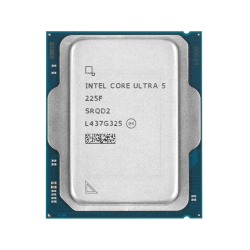 Intel Arrow Lake Core Ultra 5 225F 3.3Ghz 1851P 20Mb Tray (Fansiz) (65W) Novga