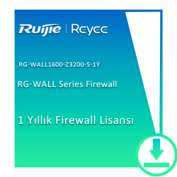 Ruijie Rg-Wall1600-Z3200-S 1 Yıllık Lisans 