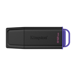 Kingston 512Gb Usb3.2 Gen 1 Datatraveler Exodia Siyah (Dtxg2/512Gb)