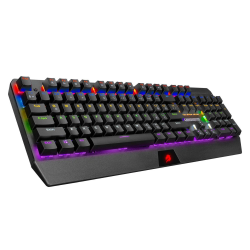 Gamebooster G5R Defender Red Switch Rainbow Aydınlatmalı Mekanik T&Uuml;Rk&Ccedil;E Klavye