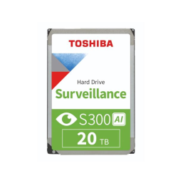 Toshiba S300  Ai 20 Tb 7200Rpm 1024Mb 7/24  Dvr,Nvr I&Ccedil;In G&Uuml;Venlik Hdd