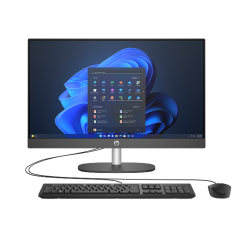 Hp Proone 240 G10 23.8&Quot; Ultra 5-125U 16Gb 512Ssd Fdos Siyah Aio Pc