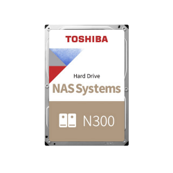 Toshiba N300 18 Tb N300 7200Rpm Sata3 512Mb  7/24  1-8  Yuvalı  Nas I&Ccedil;In