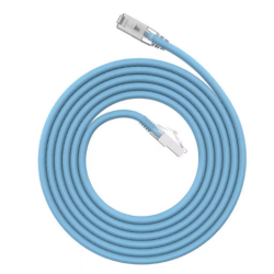 Ager Utp Cat6 0,25M 4X2X26# Lsoh Patch Cord Gri