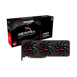 16 Gb Powercolor Rx 9070 Xt Reaper Gddr6 256Bit 3Xdp Hdmi Ekran Kartı 