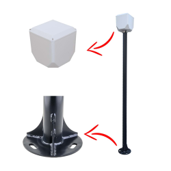 Kamerakutusu Trk-200+154 2 Metre Metal Kamera Direği ( Trk-154 Dahil 