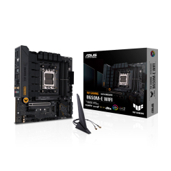 Asus Tuf Gaming B650M-E Wifi Am5 Ddr5 6400 2Xdp Hdmi Ax Wifi+Bt Aura Rgb Matx