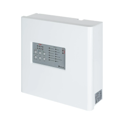 Tfp-4404P 4 B&Ouml;Lgeli̇ Plasti̇k Kasa Konv. Yangin Alarm Paneli̇ (Ak&Uuml;Ler Hari̇&Ccedil;)