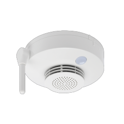 Panasonic Fas-4611 Kablosuz Interakti̇f Fotoelektri̇k Duman Dedekt&Ouml;R&Uuml;, 2Ad Li̇-On P