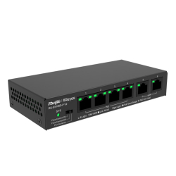 Ruijie Reyee Rg-Es106D-P 4Fe Port 54W Poe, 2Xfe Uplink Switch