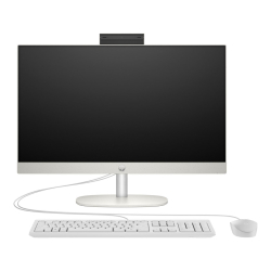 Hp Proone 240 G10 Beyaz 23.8&Quot; I5-1335U 16Gb 512Ssd Fdos 3 Yil Y.garanti Aio Pc