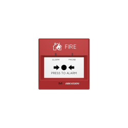 Hikvision Hf-Cmp1 Konvansiyonel Manual Call Point (Kirbas)
