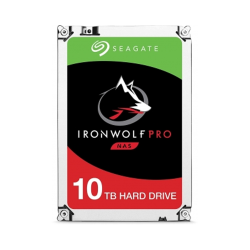 Seagate Ironwolf Pro 10 Tb Sata3 7200Rpm 256Mb 7/24 1-16  Yuvalı  Nas I&Ccedil;In 