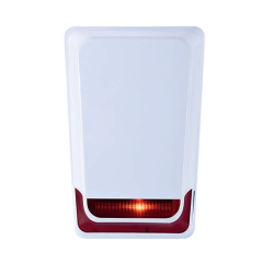 Tekni̇m  Tss-5790R Kırmızı Pencereli Harici Siren