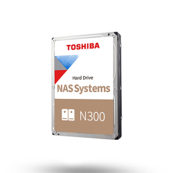 Toshiba N300 6 Tb 7200Rpm Sata3  128Mb 7/24  1-8  Yuvalı Nas I&Ccedil;In