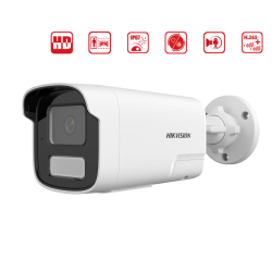 Hikvision Ds-2Cd1T43G2-Liuf/Sl 4Mp 4Mm Akıllı &Ccedil;Ift Işık &Ccedil;Ift Y&Ouml;Nl&Uuml; Konuşma Bul
