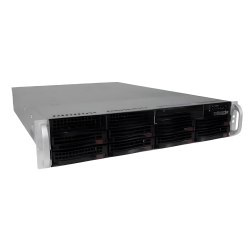 Trassi̇r Neurostation 8800R/64(U128)  Int 128 Kanal 2U 8 Yuvalı Nvr Kayıt Cihazı